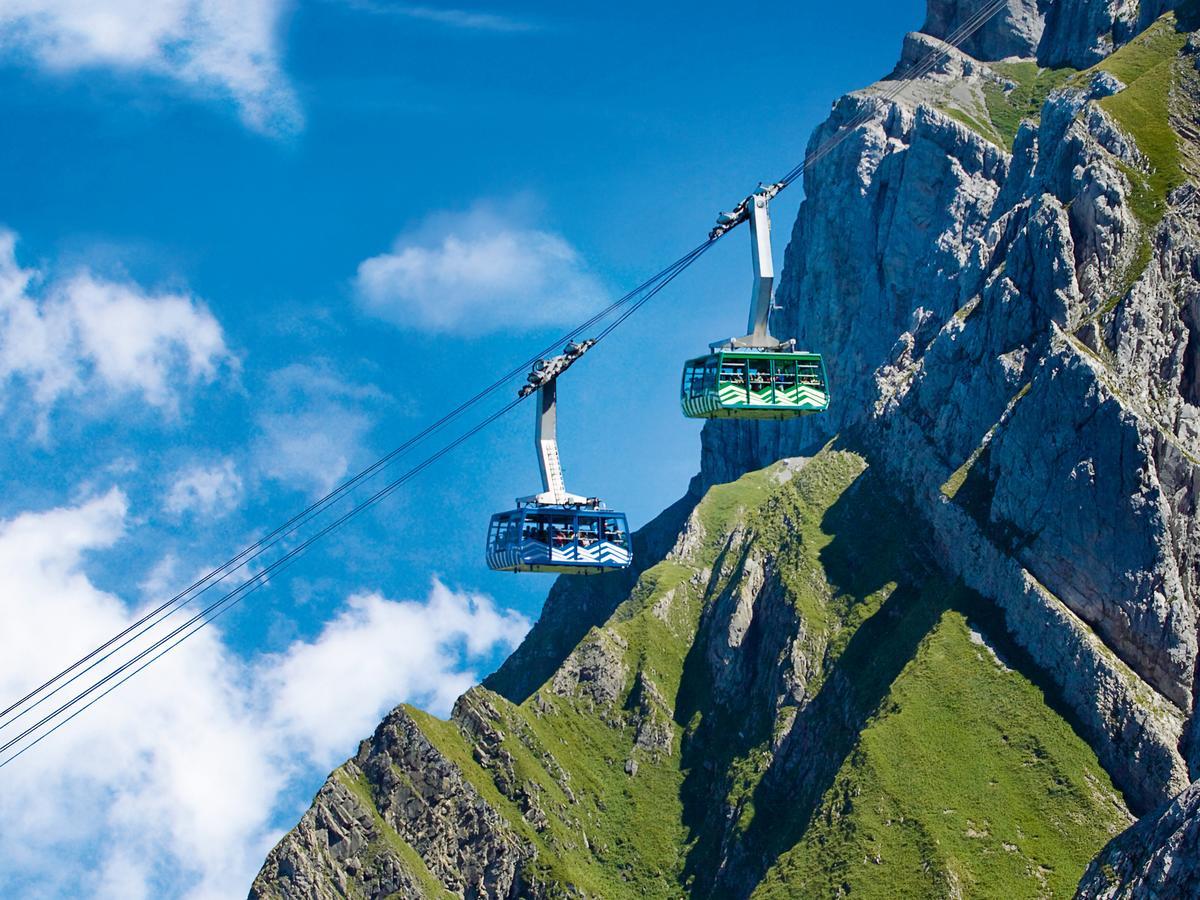 Saentis - Das Hotel Schwagalp Luaran gambar