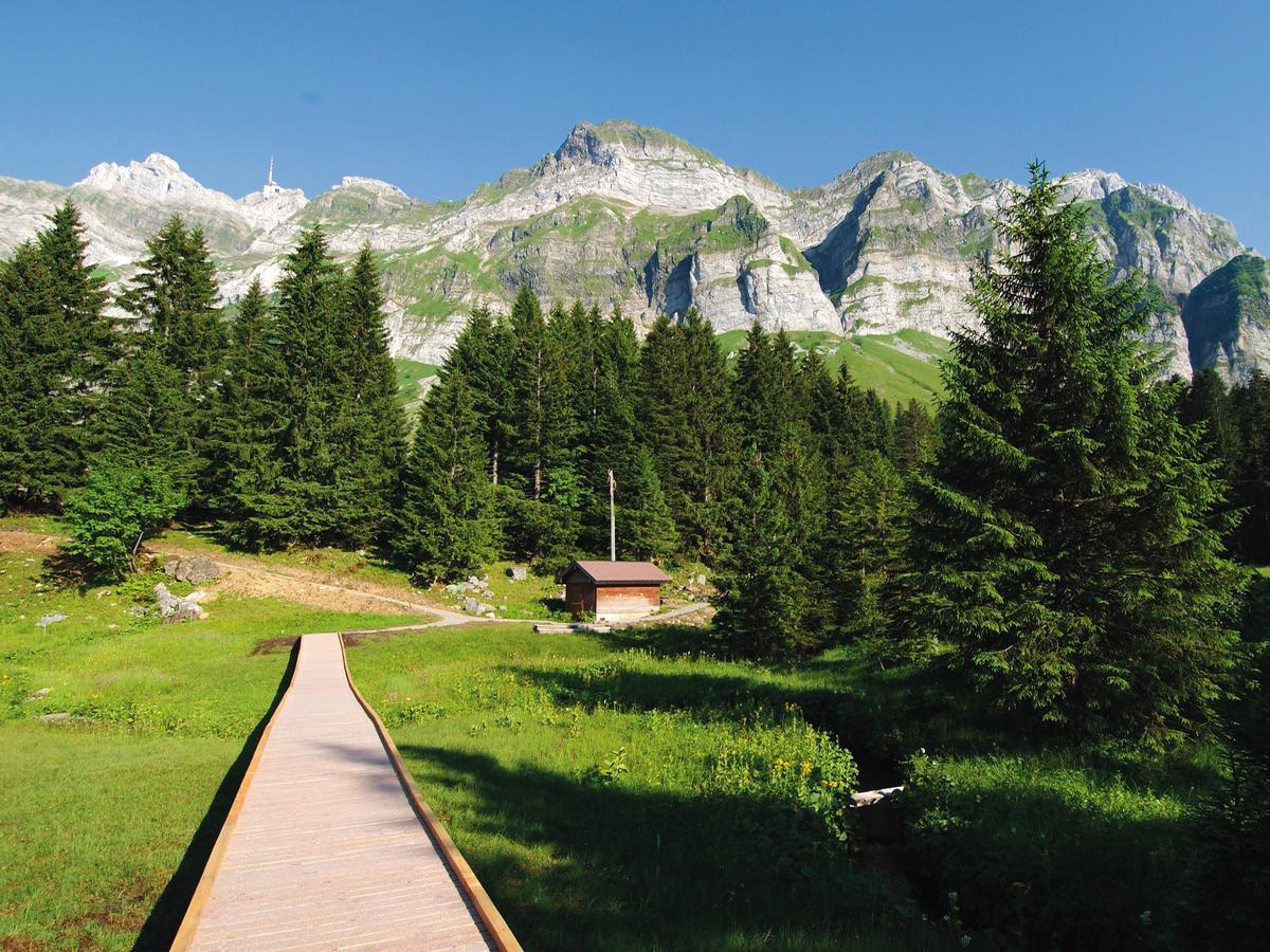 Saentis - Das Hotel Schwagalp Luaran gambar