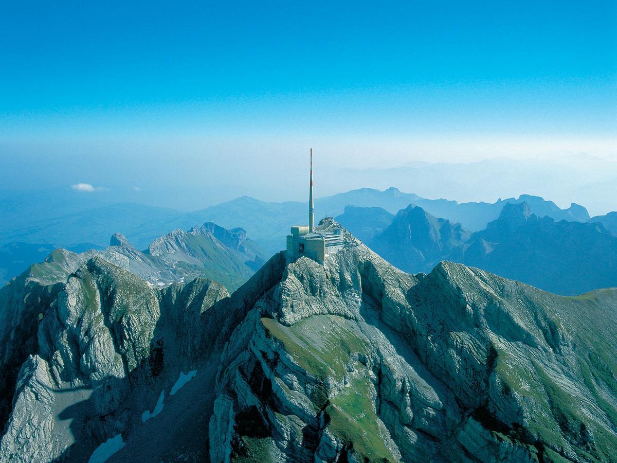 Saentis - Das Hotel Schwagalp Luaran gambar
