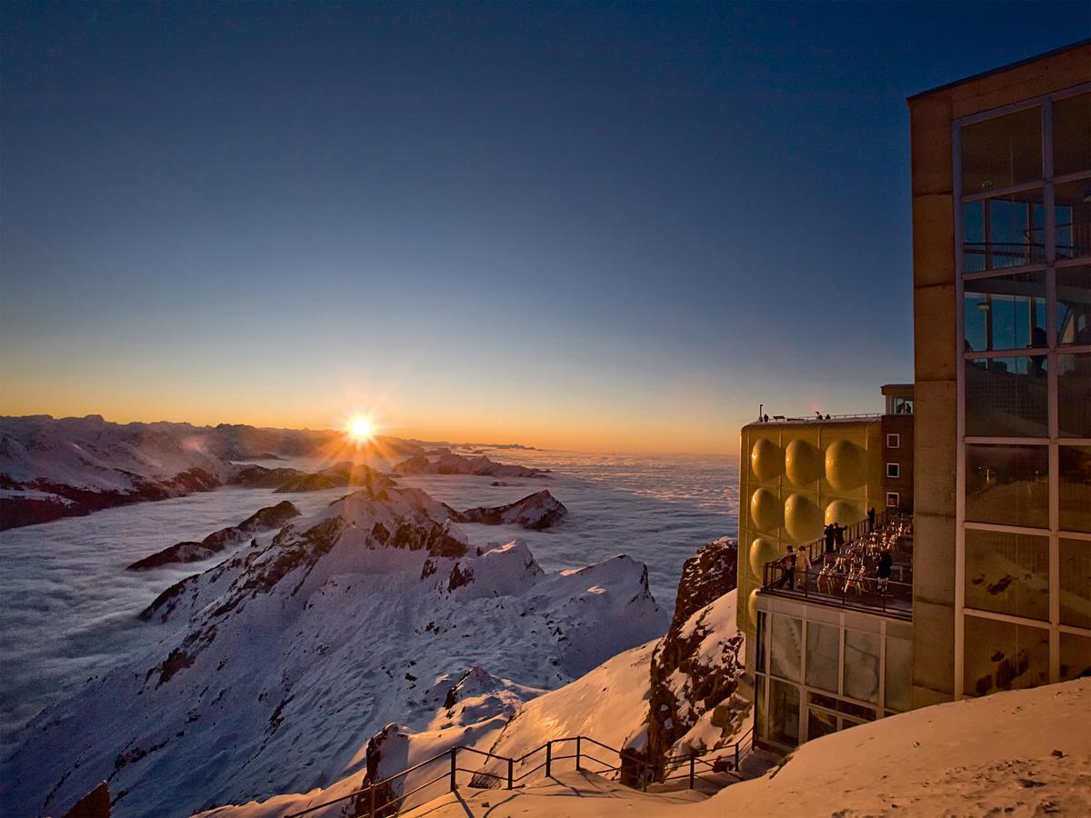 Saentis - Das Hotel Schwagalp Luaran gambar