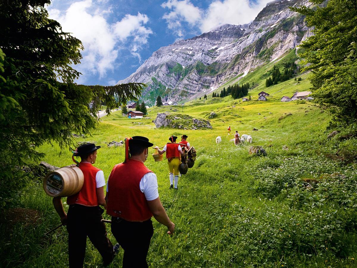 Saentis - Das Hotel Schwagalp Luaran gambar