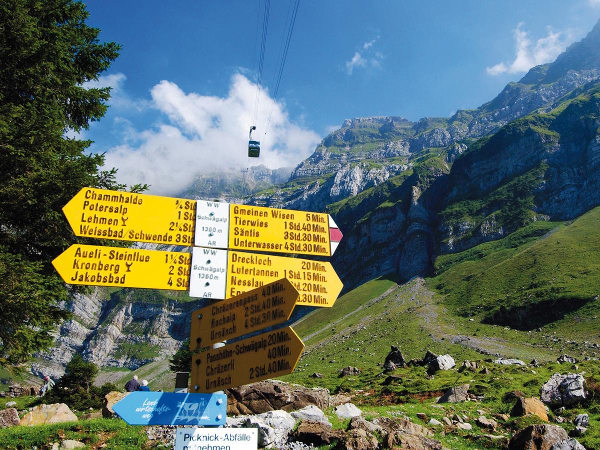Saentis - Das Hotel Schwagalp Luaran gambar