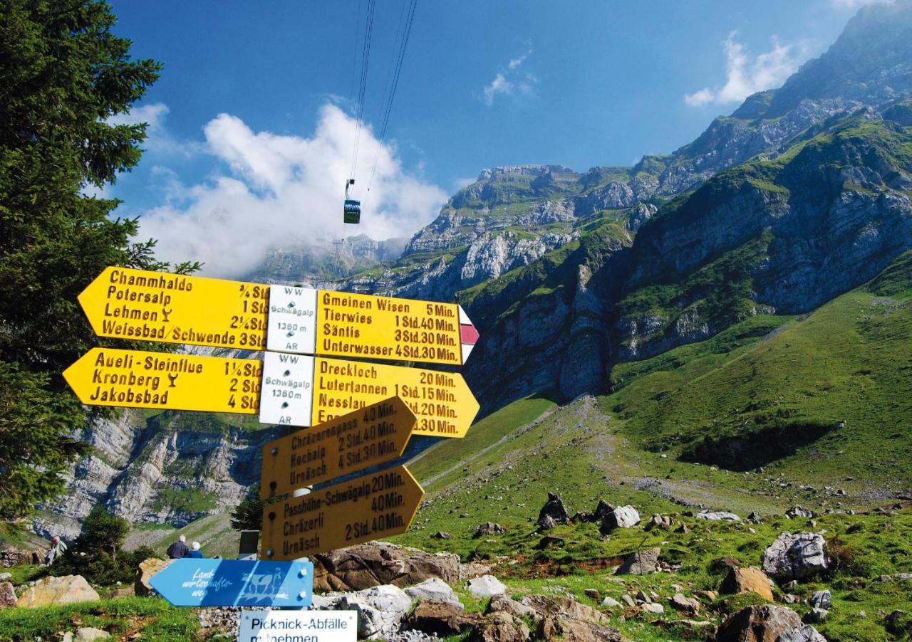 Saentis - Das Hotel Schwagalp Luaran gambar